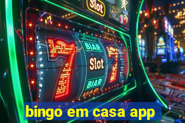 bingo em casa app